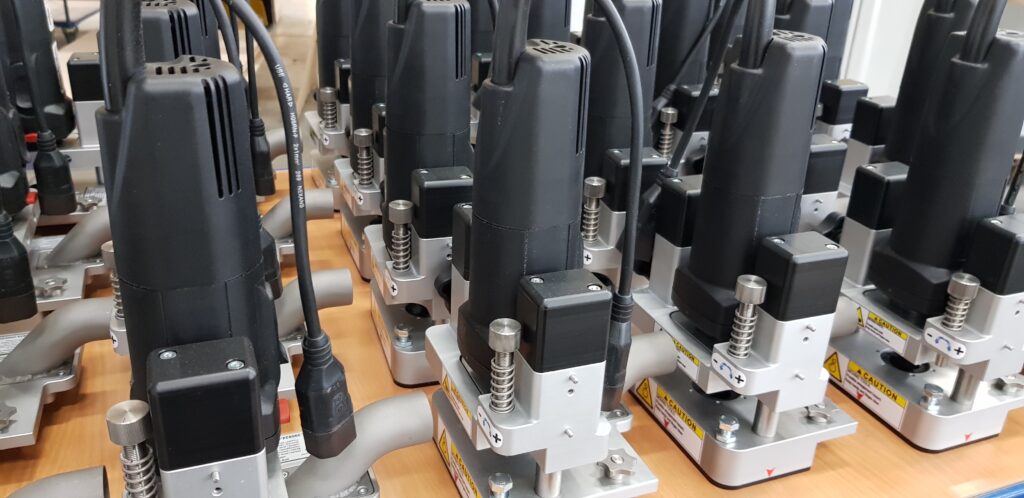 Baugruppenmontage elektrotechnischer Komponenten