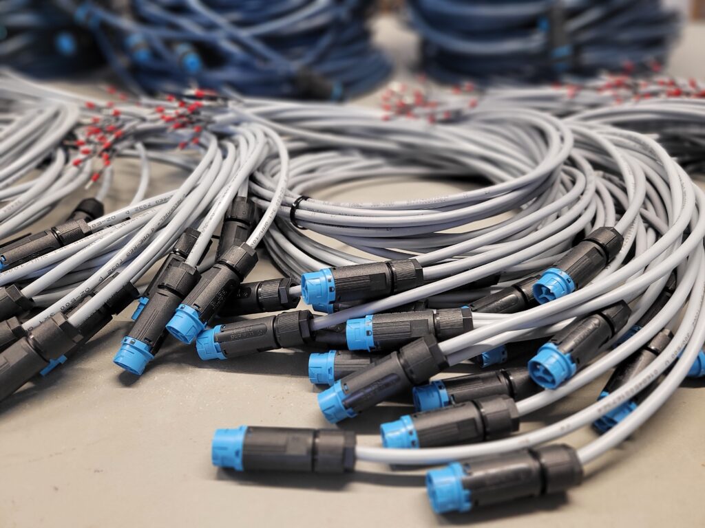 Konfektionierte Kabel und Leitungssätze