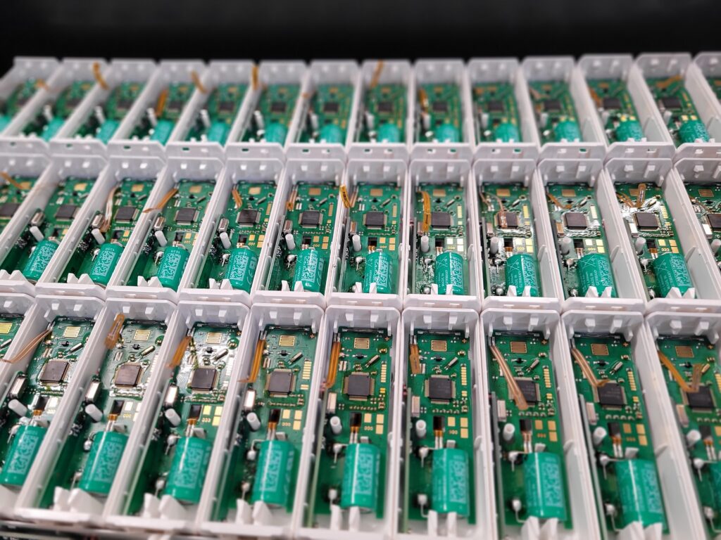 Serienfertigung elektrotechnischer Baugruppen